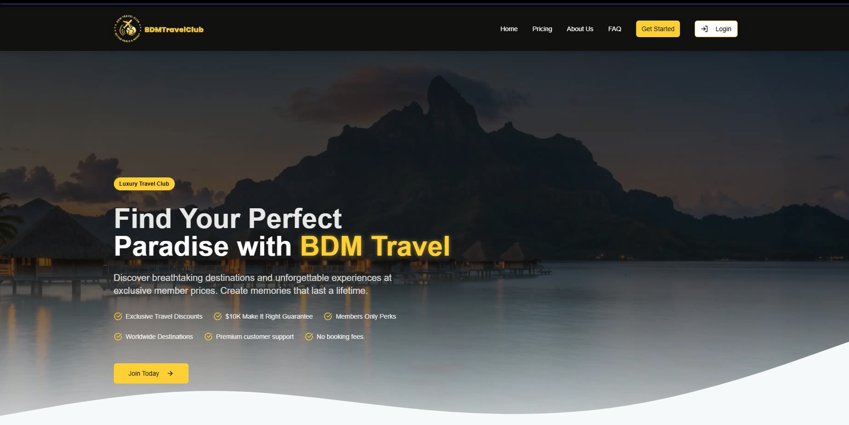 BDM Travel Club