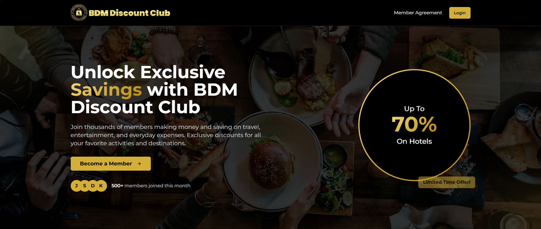 BDM Discount Club